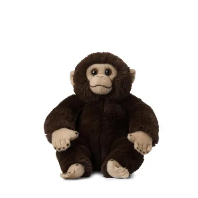 Zdjęcie produktu dla WWF - ECO pluszowa zabawka - szympans (23 cm) realistyczna przytulanka miękka pluszowa figurka