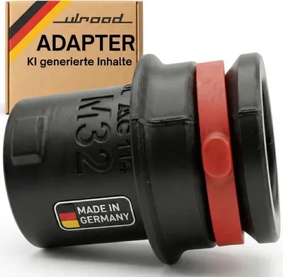 Produktbild von Passend für Bosch Click and Clean MALE C35 Staubsauger Adapter für OSVAC M32 Zubehör für Nass-und Trockensauger Industriestaubsauger Werkzeug Absaugung