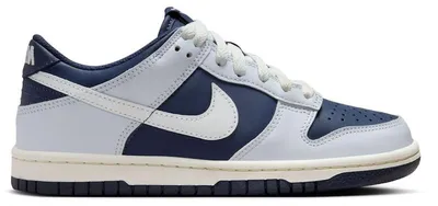 Produktbild von Nike Dunk Low Football Grey Midnight Navy (GS) - EU 35.5