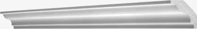 Produktbild von Decosa Deckenleiste Sophie, 2 m x 40 mm x 45 mm