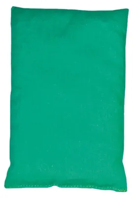 Produktbild von EDUPLAY 170-093 Bohnensäckchen, 15 x 9 cm, grün