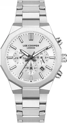 Image de Montre pour homme LEE COOPER LC08218.330 en acier, tendance
