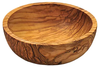 Produktbild von Kesper Schale aus Olivenholz, Ø 15 cm, H5,3 cm, Nussschale mit edler Holzmaserung, Obstschale