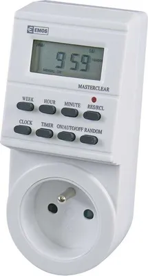 Obrázok produktu pre EMOS Digitální spínací zásuvka 3680W - denní (P5501)
