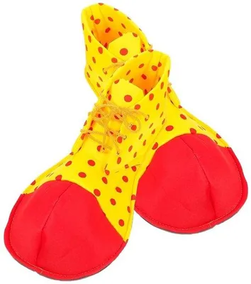 Productafbeelding van Kostuumskoenen - Grappige podiumschoenen - 36x20x8 cm - Kostuummaat