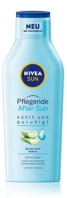 Zdjęcie produktu dla NIVEA 80465, Emulsja z filtrem przeciwsłonecznym, 400 ml, Dorośli
