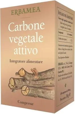 Immagine prodotto di Carbone Vegetale Attivo 100 Capsule