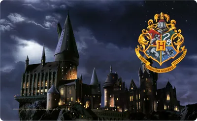Produktbild von Harry Potter Brettchen - Hogwarts Frühstücksbrettchen Schneidebrettchen aus Resopal