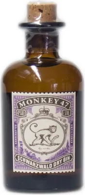 Obrázok produktu pre Monkey 47 Black Forest Dry Gin 47% obj. 0,05l