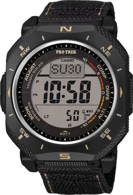 Image de Casio - PRG-69B-1ER - Montre Bracelet - Unisex - Solaire - Pro Trek