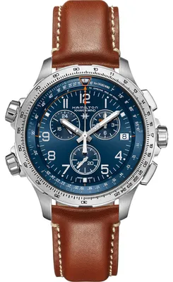 Produktbild von Hamilton Khaki X-Wind GMT H77922541 Herrenchronograph