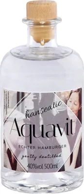 Produktbild von Hamburg Zanzibar hanseatic Aquavit 0,5 L
