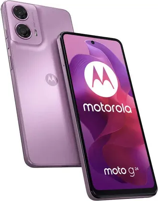 Zdjęcie produktu dla Motorola Moto g24, 16,7 cm (6.56"), 8 GB, 128 GB, 50 MP, Android 14, Lawenda