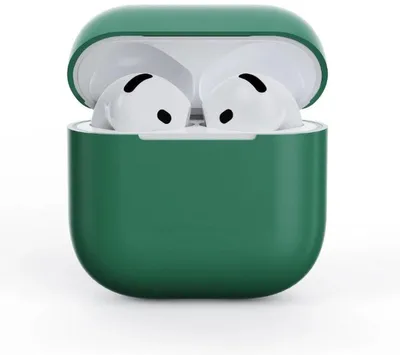 Zdjęcie produktu dla Go Go Gadget – Pasuje do AirPods 3 – Etui silikonowe – Miękkie etui – Obudowa ochronna – Zielone