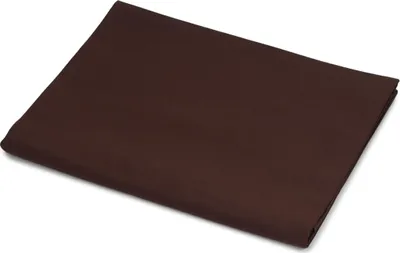 Produktbild von Baumwolllaken dunkelbraun 140x240 cm