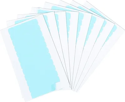 Produktbild von Ersatzband für Tape In Haarverlängerungen, stark haftendes Haarverlängerungsband für Haarverlängerungen transparent