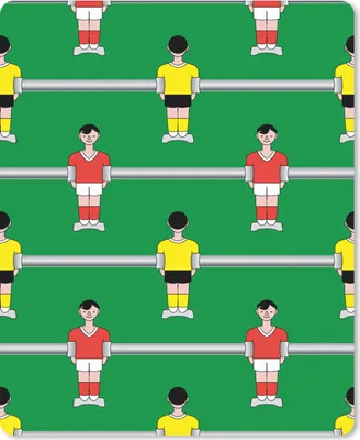Produktbild von MuchoWow® Mauspad Mousepad Muster - Fußball - Sport 19x23 cm - Mousepads - Maus Mat - Pad - Mausunterlage - Mauspads - Spielen