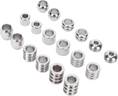 Produktbild von Wikinger-Haarperlen,Dread-Perlen,Runen-Perlen,Bart-Perlen,Haar-Bart-Perlen,Flecht-Perlen