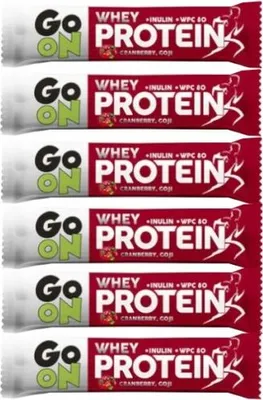 Obrázok produktu pre Baton Go On żurawina 50 g