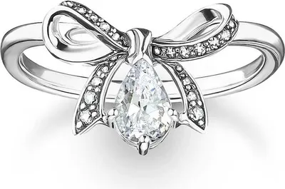 Image de Thomas Sabo - TR2481-643-14-52 - Anneau - Femme - True Romance - Largeur 52