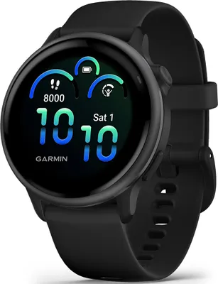 Produktbild von Garmin vivoactive 6 schwarz/schiefergrau