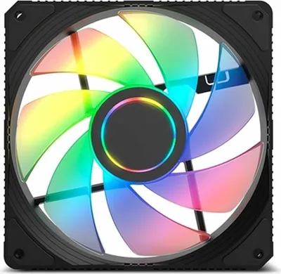 Produktbild von NOX Hummer M-FAN, Ventilator, 12 cm, 1200 RPM, Durchscheinend