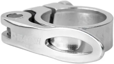 Productafbeelding van Snelspanner voor Zadelpen - Verstelbare Zadelklem met Klemring, 31,8 mm