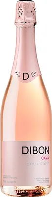 Produktbild von Pinord Dibon Cava Brut Rose 2018 Penedès | Spanien | 11,5% vol | 0,75