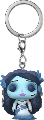 Zdjęcie produktu dla Breloczek Corpse Bride - Emily with Butterflies (Funko)