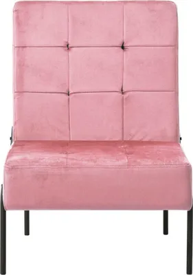 Produktbild von vidaXL Relaxstuhl 65x79x87 cm Rosa Samt