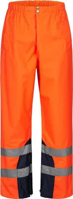 Produktbild von Safestyle Warnschutz-Regenbundhose Matula Gr. XL orange