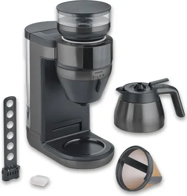 Image de Severin Machine à café filtre FILKA KA 4855 dark inoxmattschwarz