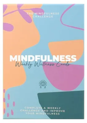 Productafbeelding van Gift Republic Wekelijkse Wellness Kaarten - Mindfulness