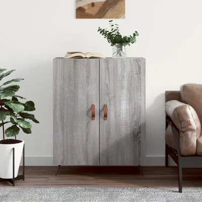 Produktbild von vidaXL Sideboard Grau Sonoma 69,5x34x90 cm Holzwerkstoff