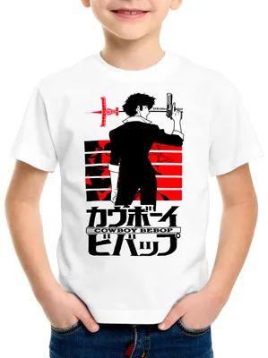 Produktbild von style3 The Cowboy Kinder T-Shirt swordfish anime manga