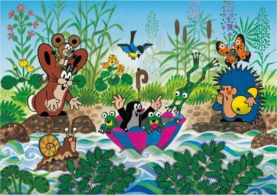 Produktbild von DINO Puzzle Mole's Cruise XL 100 Teile