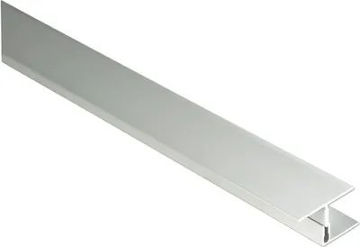 Produktbild von Konsta Übergangsprofil/Verbindungsprofil Aluminium für Dielenstärke 20 - 26 mm 22,5x60x2500 mm