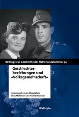 Obrázek produktu pro Geschlechterbeziehungen und »Volksgemeinschaft«