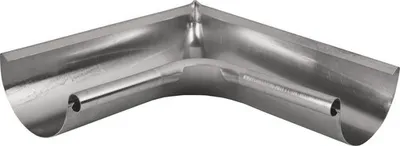 Produktbild von Marley Innenecke Aluminium halbrund 90° NW 80 mm