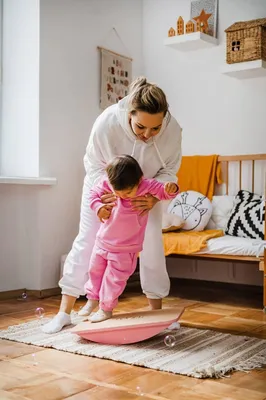 Zdjęcie produktu dla Równoważnia Belgau Różowa Korek