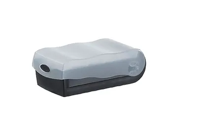 Immagine prodotto di HAN 998-633 Scatola per schede CROCO, DIN A8, per 500 schede, incl. 5 piastre di supporto, nero