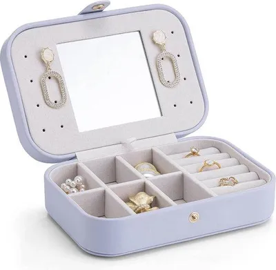 Productafbeelding van Famanu reiskoffer voor sieraden – Een praktische en compacte set voor het n van sieraden