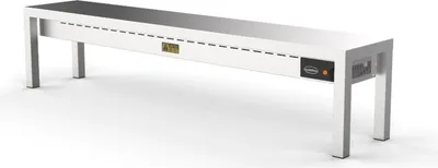 Produktbild von Combisteel Wärmebrücke aus Edelstahl 1 stufig beheizt 1800x300x350mm