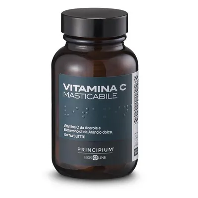 Produktbild von Principium Vitamin C Kautabletten 120 Tabletten