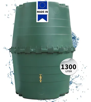 Productafbeelding van GARANTIA TOP-Tank 1300 L donkergroen