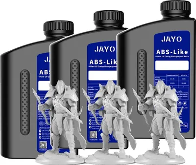 Obrázek produktu pro pryskyřice pro 3D tiskárny, vysoká přesnost, rychlé vytvrzování, podobná ABS 3GY