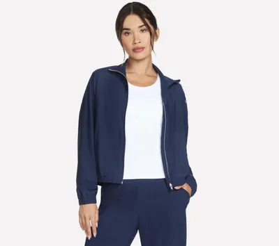 Produktbild von Skechers Damen Funktionsjacke JOURNEY FZ JACKET 38735-L, 38735-M, 38735-S SKE-JA167 navy L