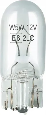 Zdjęcie produktu dla Żarówka samochodowa 12V 5W W2.1x9.5d