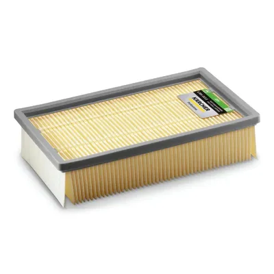 Immagine prodotto di Kärcher filtro piatto pieghettato in cellulosa confezionato 6.904-283.0