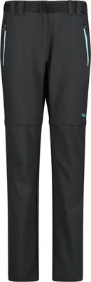 Produktbild von Woman Zip OFF Pant antracite-acqua (07UL) 42